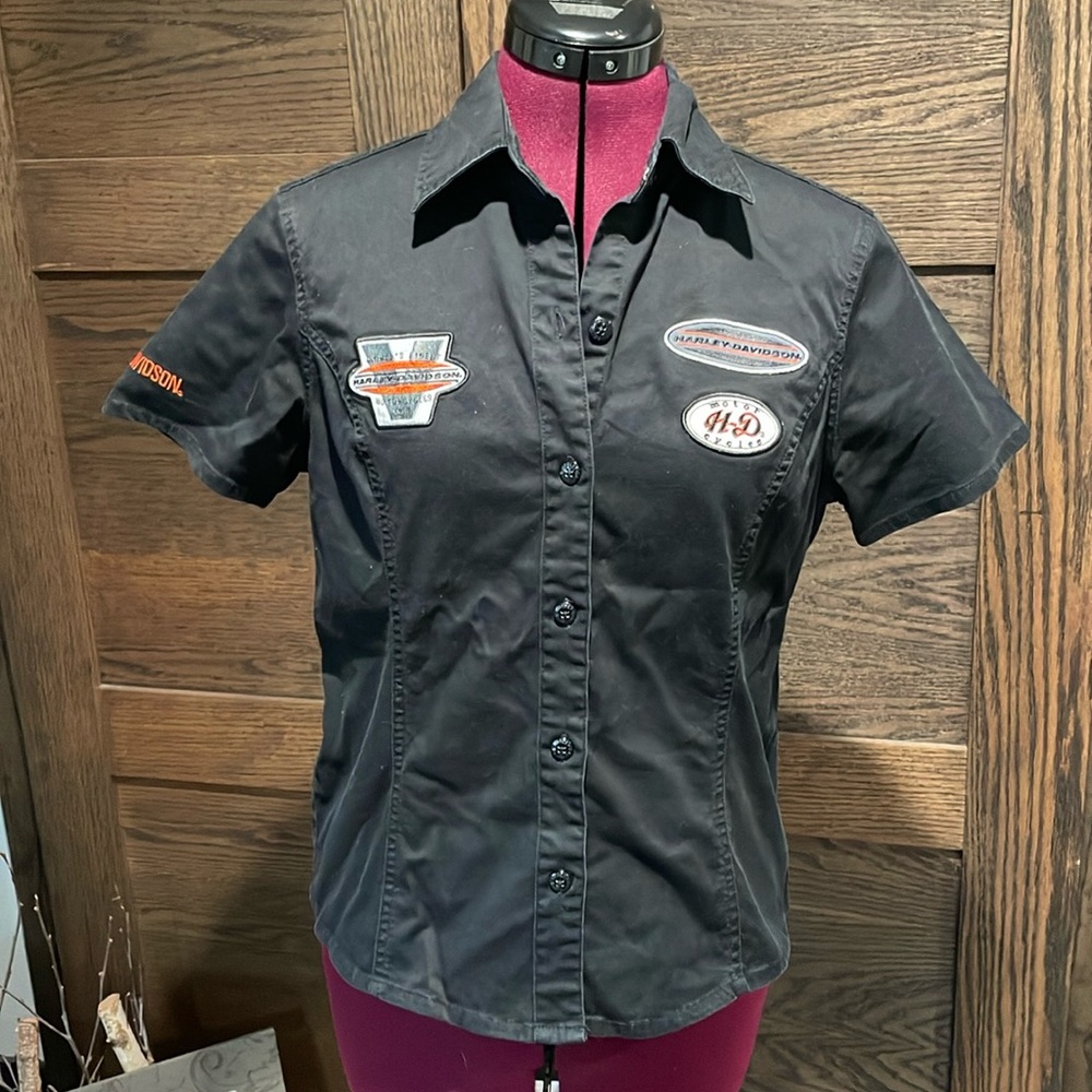 Harley Davidson mechanics shirt